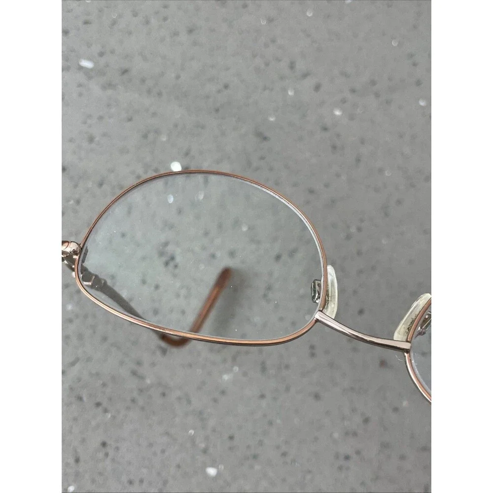 SOPHIA LOREN M172 ZYLOWARE 057 BROWN EYEGLASSES FRAMES ONLY 54-18 oval full rim